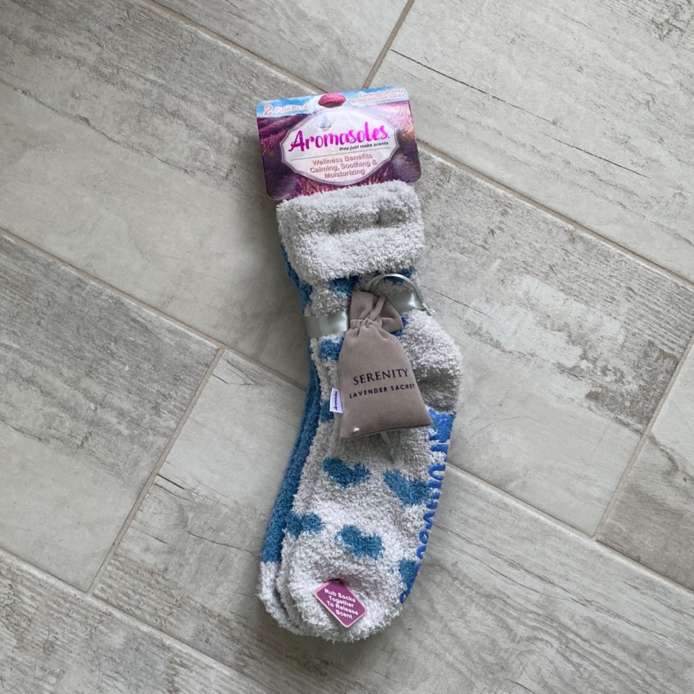 Aromasoles Lavender Socks
